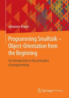 Cover of the book Programming Smalltalk – Object-Orientation from the Beginning