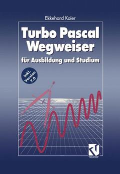 Couverture de l’ouvrage Turbo Pascal Wegweiser