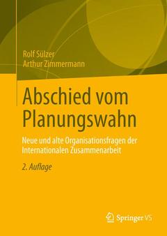Couverture de l’ouvrage Abschied vom Planungswahn