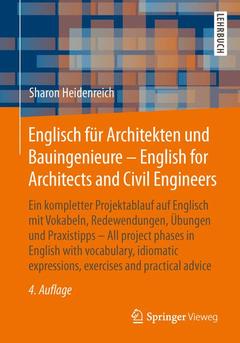 Couverture de l’ouvrage Englisch für Architekten und Bauingenieure - English for Architects and Civil Engineers