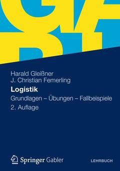 Cover of the book Logistik