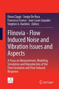 Couverture de l’ouvrage Flinovia - Flow Induced Noise and Vibration Issues and Aspects