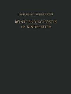 Couverture de l’ouvrage Röntgendiagnostik im Kindesalter