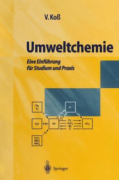 Couverture de l’ouvrage Umweltchemie