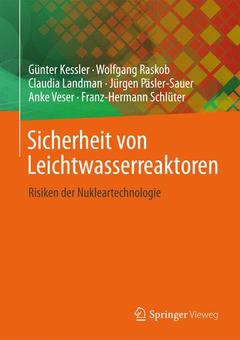 Couverture de l’ouvrage Sicherheit von Leichtwasserreaktoren