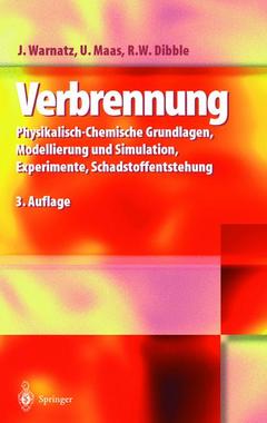 Cover of the book Verbrennung