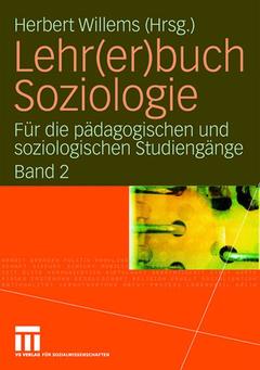 Couverture de l’ouvrage Lehr(er)buch Soziologie