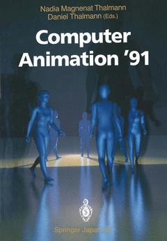 Couverture de l’ouvrage Computer Animation ’91
