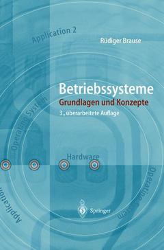 Cover of the book Betriebssysteme