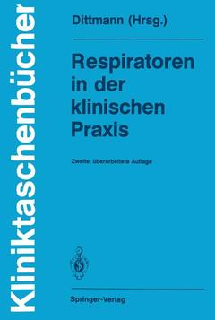 Couverture de l’ouvrage Respiratoren in der klinischen Praxis