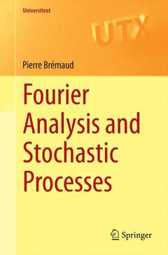 Couverture de l’ouvrage Fourier Analysis and Stochastic Processes