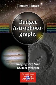 Couverture de l’ouvrage Budget Astrophotography