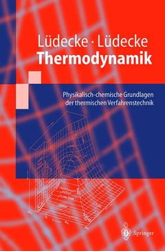 Cover of the book Thermodynamik