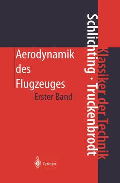 Cover of the book Aerodynamik des Flugzeuges