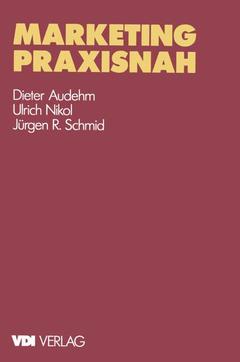 Cover of the book Marketing praxisnah