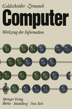 Couverture de l’ouvrage Computer