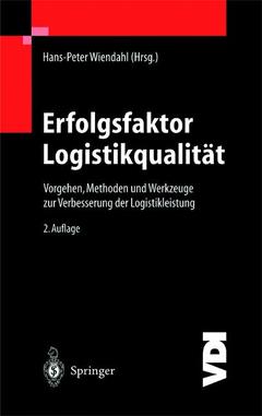 Cover of the book Erfolgsfaktor Logistikqualität