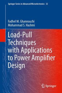 Couverture de l’ouvrage Load-Pull Techniques with Applications to Power Amplifier Design