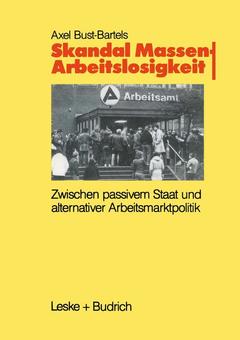 Cover of the book Skandal Massenarbeitslosigkeit
