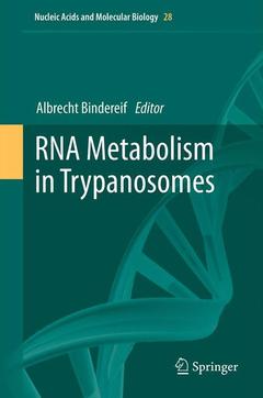 Cover of the book RNA Metabolism in Trypanosomes
