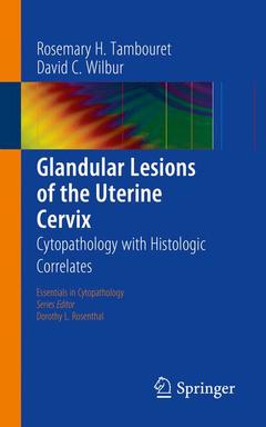 Couverture de l’ouvrage Glandular Lesions of the Uterine Cervix