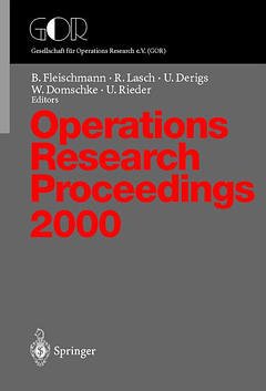 Couverture de l’ouvrage Operations Research Proceedings