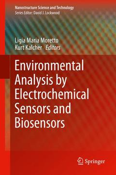Cover of the book Environmental Analysis by Electrochemical Sensors and Biosensors