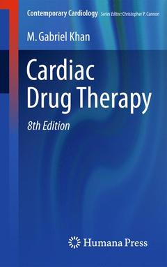 Couverture de l’ouvrage Cardiac Drug Therapy