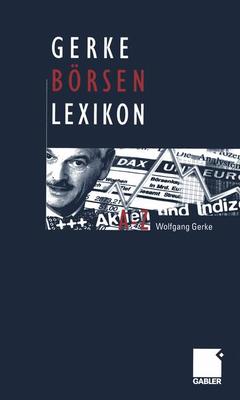 Couverture de l’ouvrage Gerke Börsen Lexikon