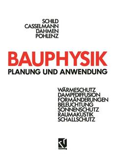Couverture de l’ouvrage Bauphysik