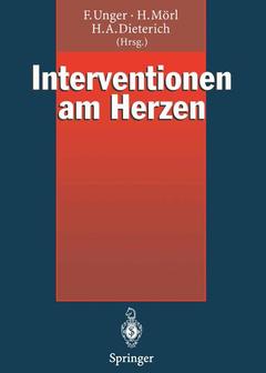 Couverture de l’ouvrage Interventionen am Herzen
