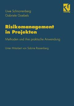 Couverture de l’ouvrage Risikomanagement in Projekten