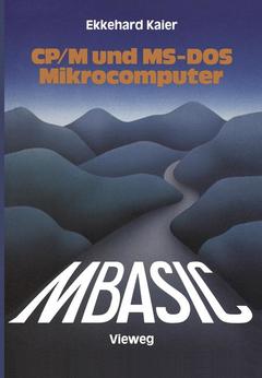 Couverture de l’ouvrage MBASIC-Wegweiser für Mikrocomputer unter CP/M und MS-DOS