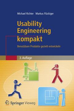 Couverture de l’ouvrage Usability Engineering kompakt