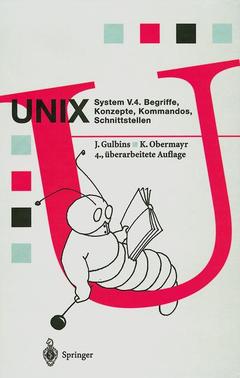 Couverture de l’ouvrage UNIX System V.4