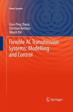 Couverture de l’ouvrage Flexible AC Transmission Systems: Modelling and Control