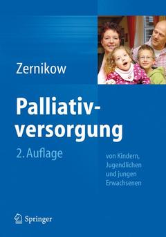 Couverture de l’ouvrage Palliativversorgung von Kindern, Jugendlichen und jungen Erwachsenen