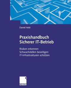 Couverture de l’ouvrage Praxishandbuch Sicherer IT-Betrieb