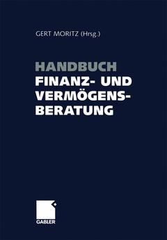 Cover of the book Handbuch Finanz- und Vermögensberatung