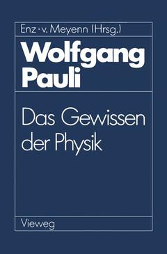 Couverture de l’ouvrage Wolfgang Pauli