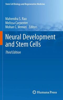 Couverture de l’ouvrage Neural Development and Stem Cells