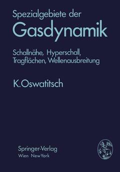 Couverture de l’ouvrage Spezialgebiete der Gasdynamik