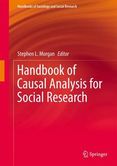 Cover of the book Handbook of Causal Analysis for Social Research