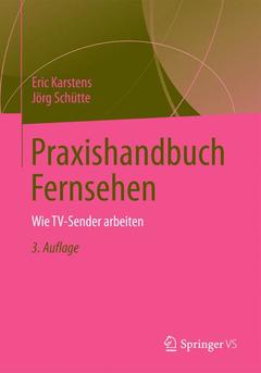 Couverture de l’ouvrage Praxishandbuch Fernsehen