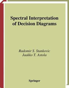 Couverture de l’ouvrage Spectral Interpretation of Decision Diagrams