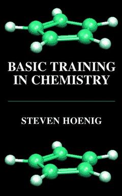 Cover of the book Basic Training in Chemistry