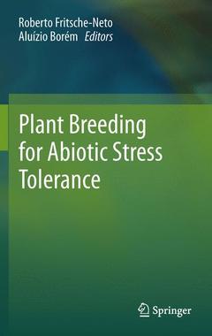 Cover of the book Plant Breeding for Abiotic Stress Tolerance
