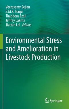 Couverture de l’ouvrage Environmental Stress and Amelioration in Livestock Production