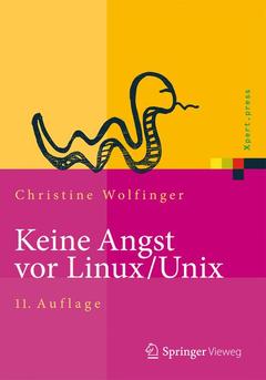 Couverture de l’ouvrage Keine Angst vor Linux/Unix