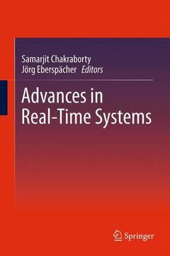 Couverture de l’ouvrage Advances in Real-Time Systems